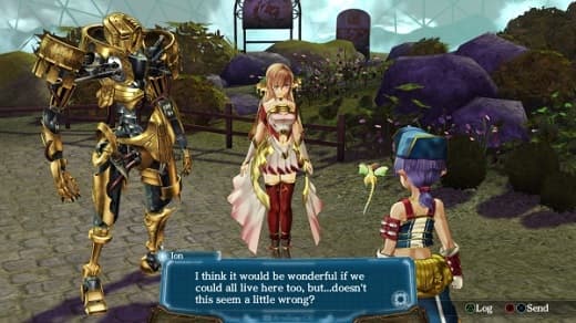 Ar nosurge: Ode to an Unborn Star screenshot 5