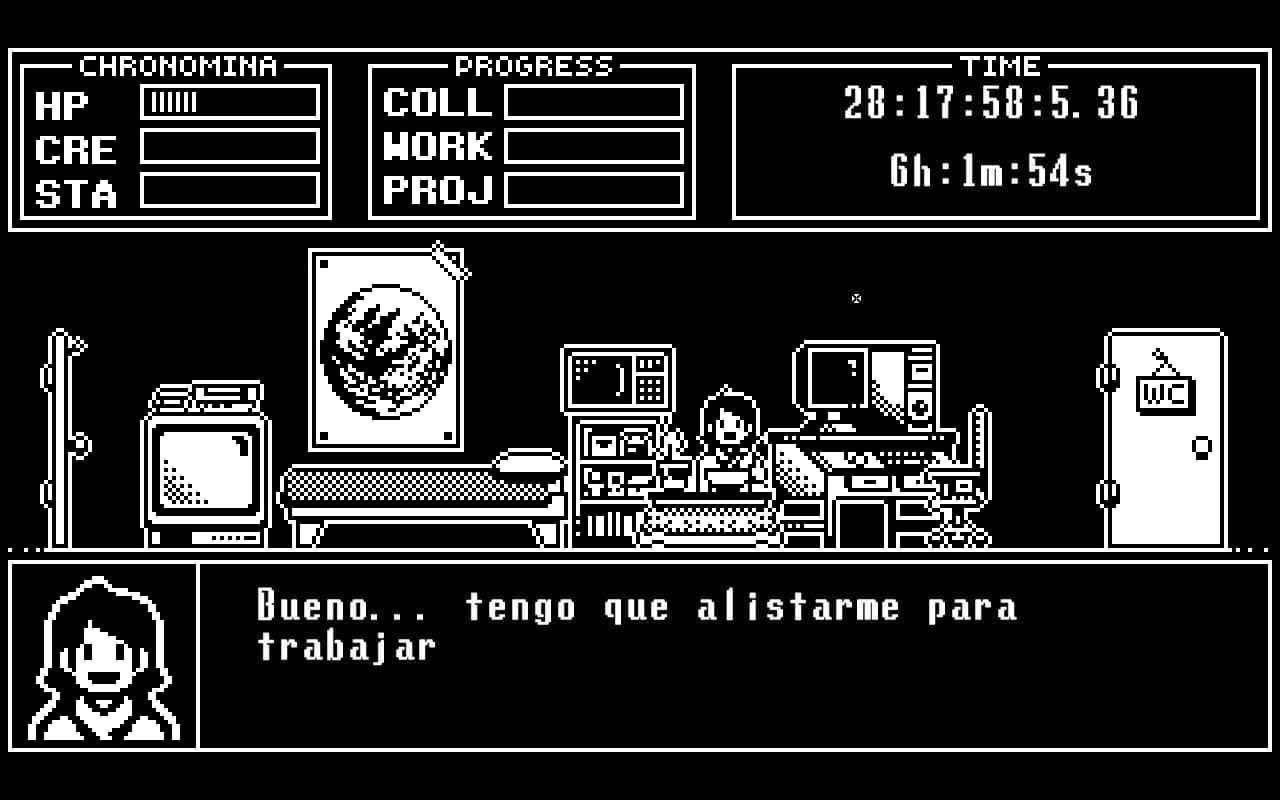 Chronomina screenshot 3