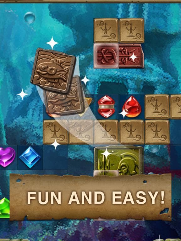 Jewels Atlantis screenshot 2