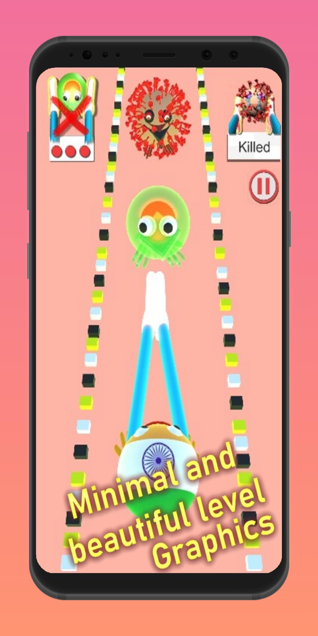 Kill Corona: The game to kill Covid-19 screenshot 4