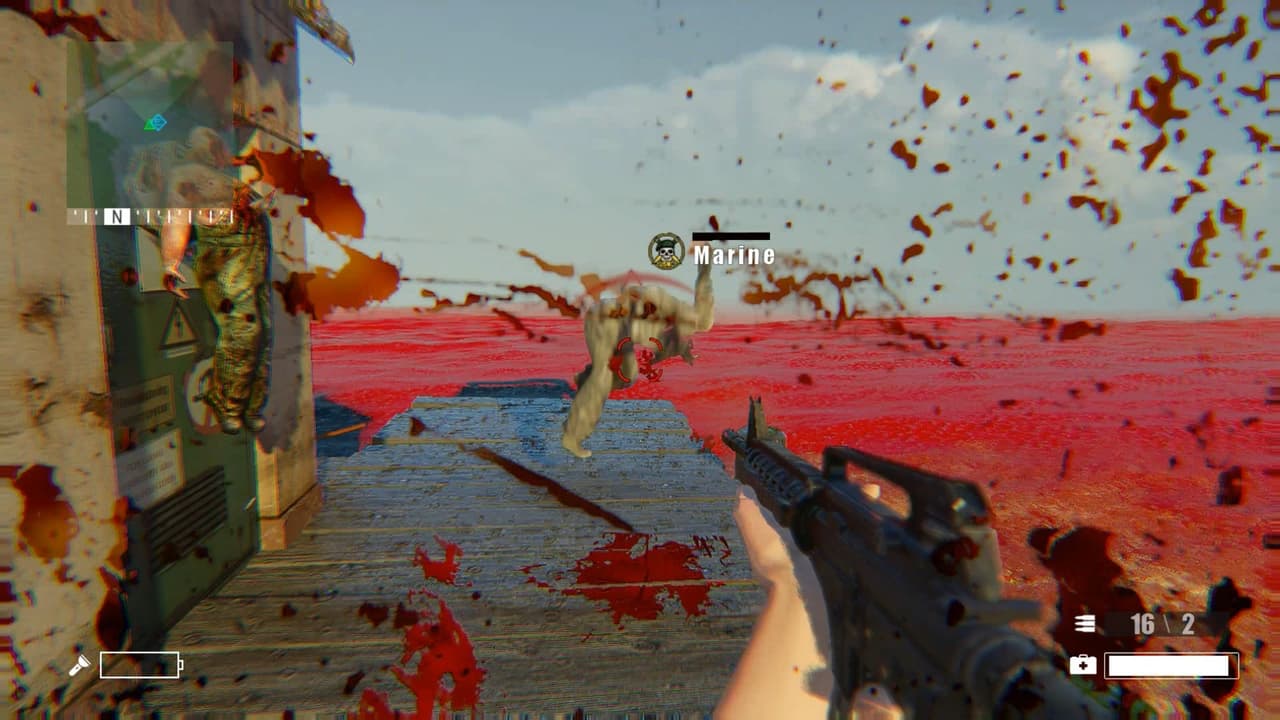 BLOODWAVE - ENTER THE HELL screenshot 3