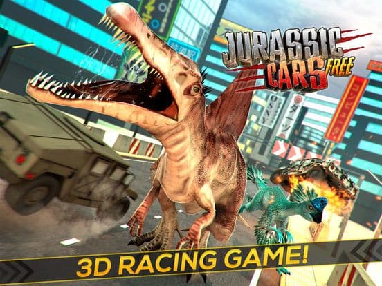 Jurassic Cars: The Final Racing & Fighting Game screenshot 2