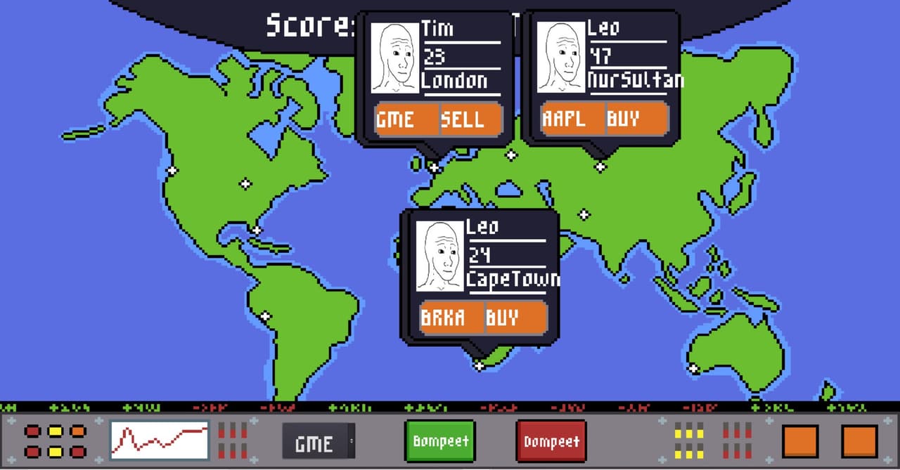 Bogdanoff vs. Wojak Simulator screenshot 3