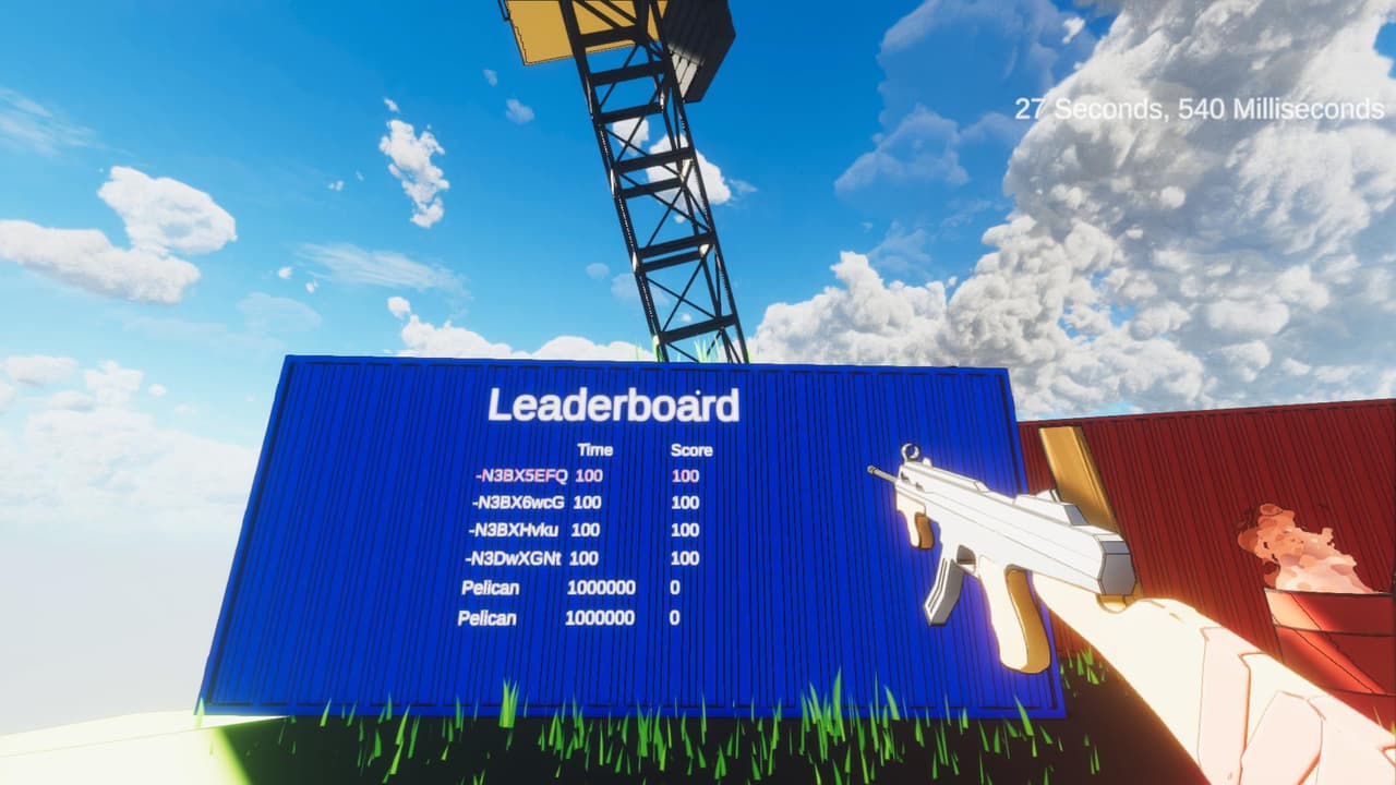 In The Clouds (Ethan Kessler) screenshot 2