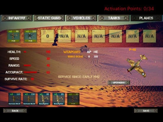 Wargame: North Africa screenshot 4