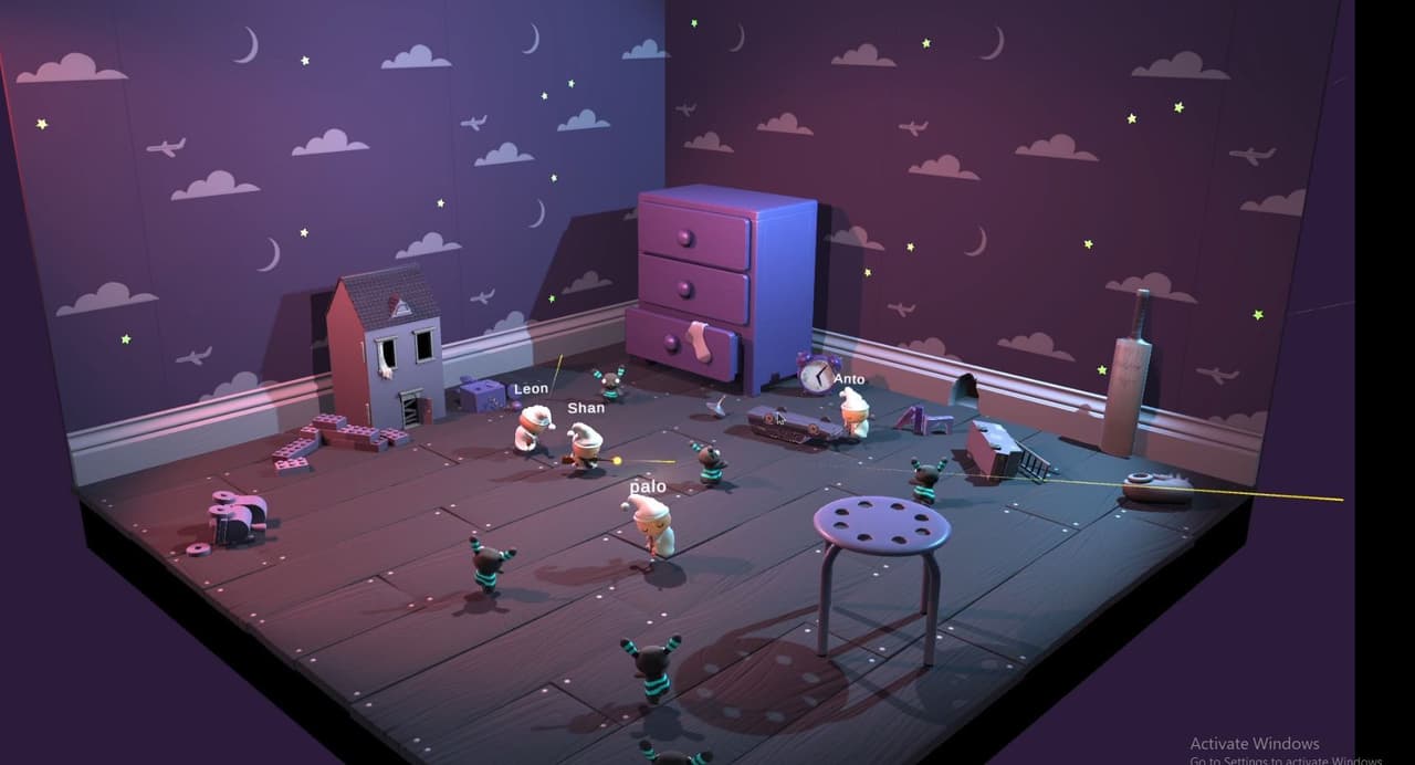 Vidar - Zombies multiplayer game