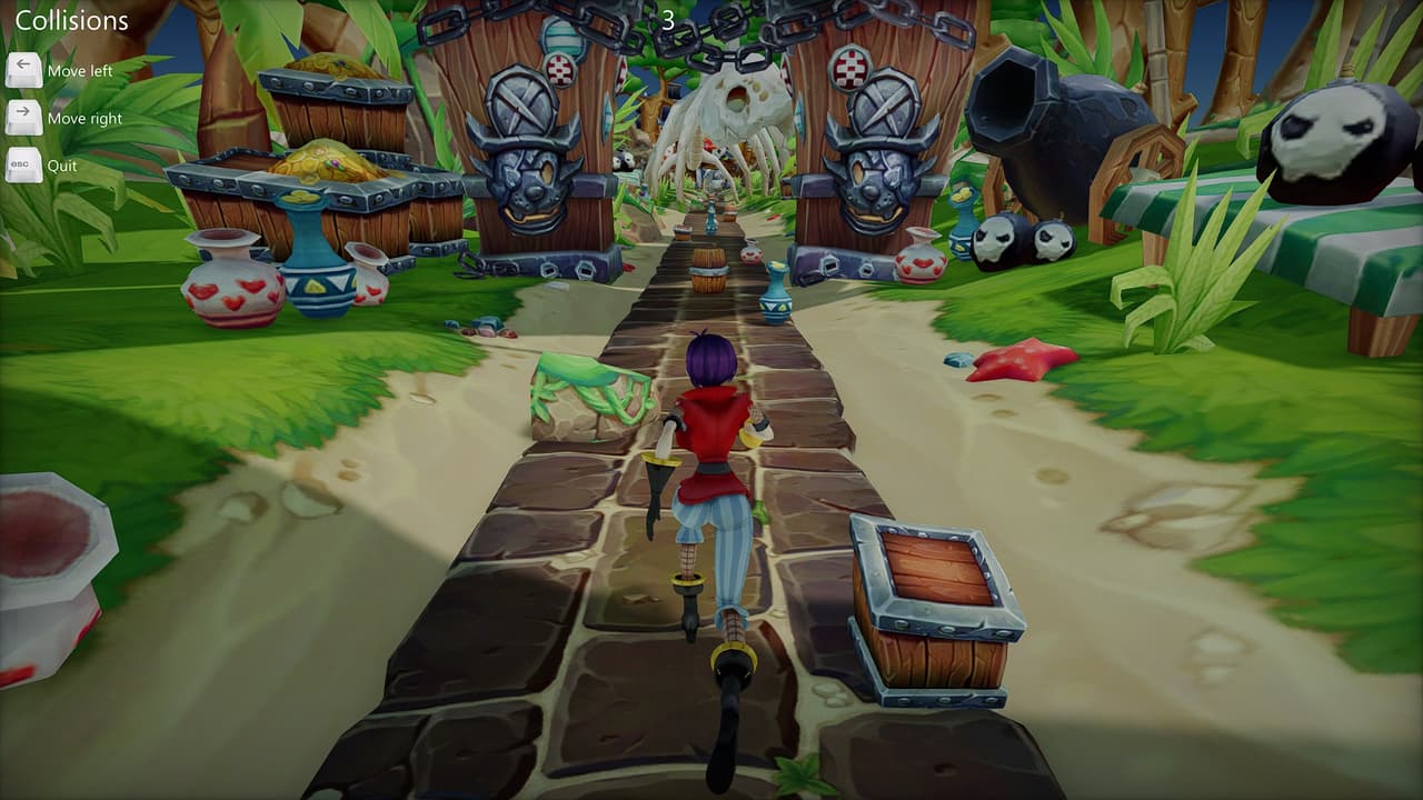 Pirate Run (Miniputs) screenshot 2
