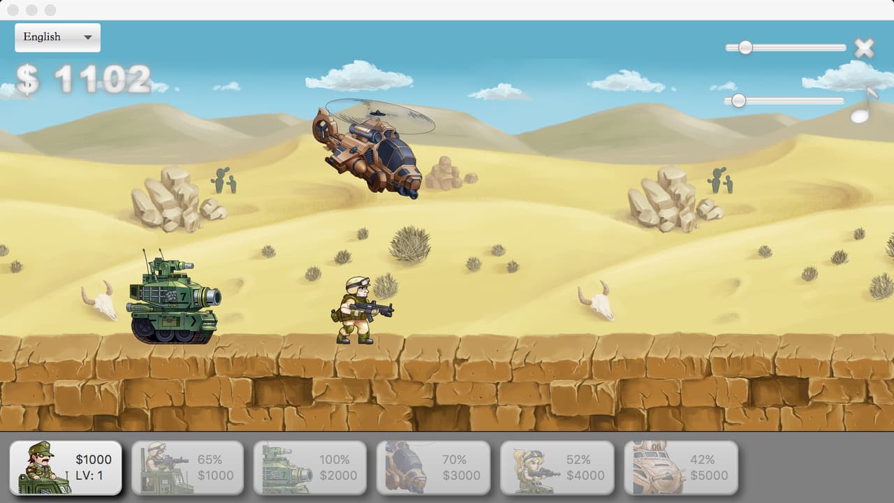 Xtrike screenshot 6