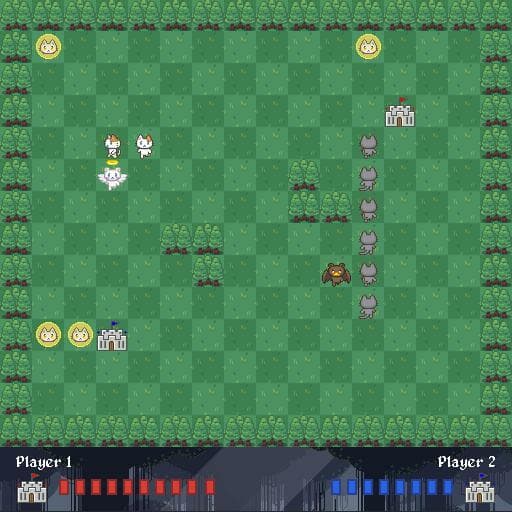 Nyan Nyan War screenshot 2