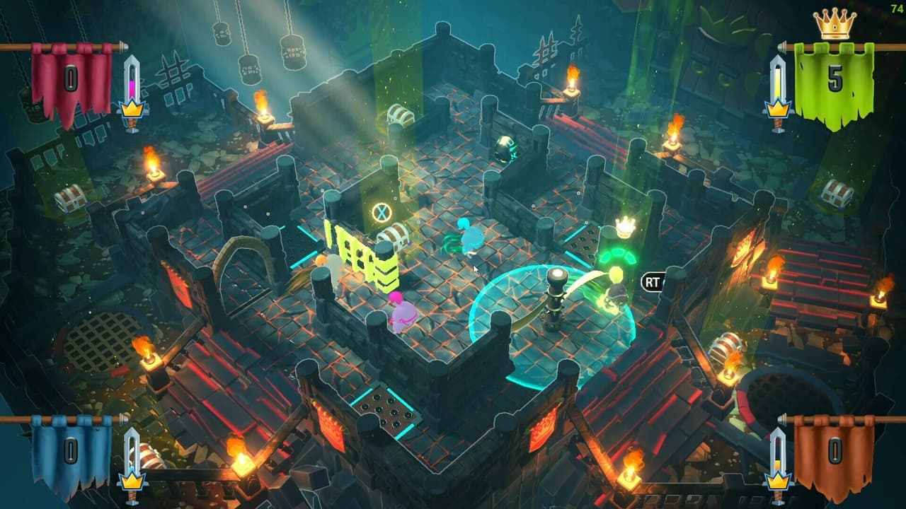 Crowned Control screenshot 4