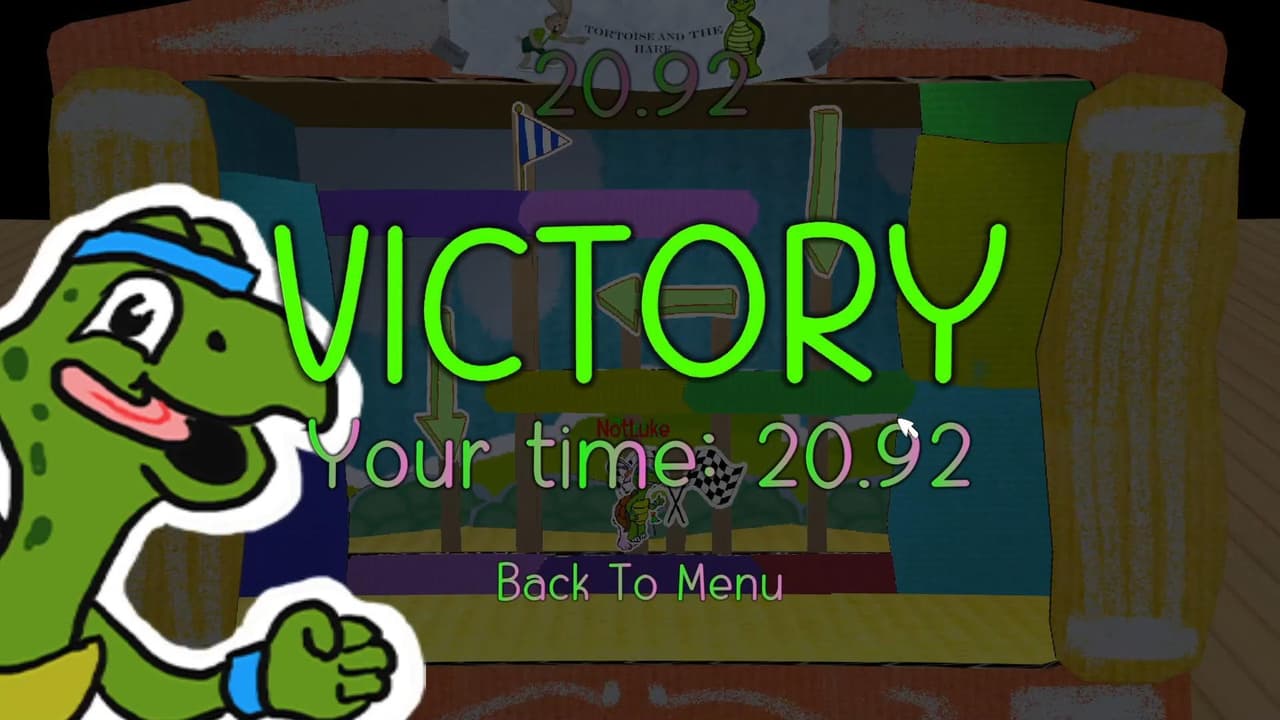 The Tortoise and the Hare screenshot 3