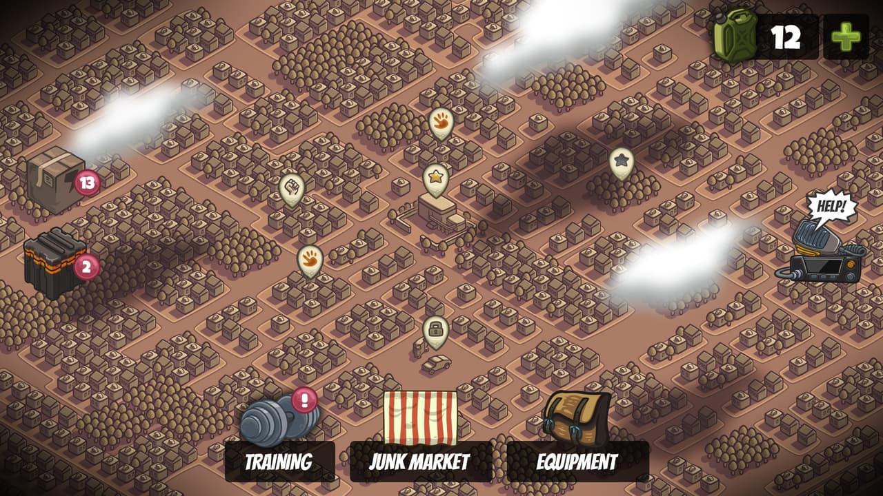 Dead World Heroes screenshot 5