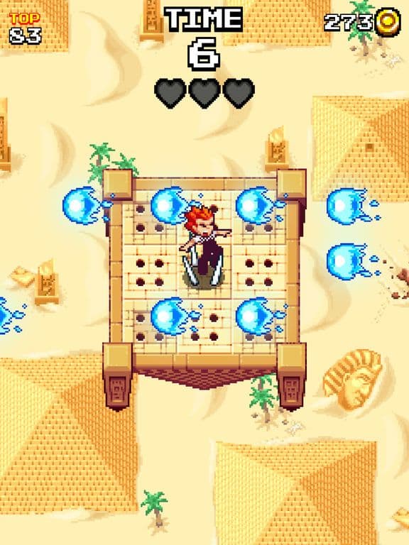 Pixel Dodgers screenshot 6