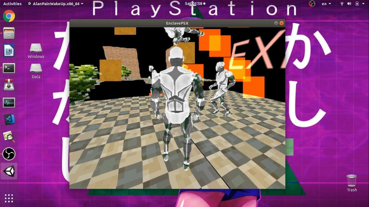 Alan Pain - Wake Up! (PSX) #DemakeJam screenshot 3