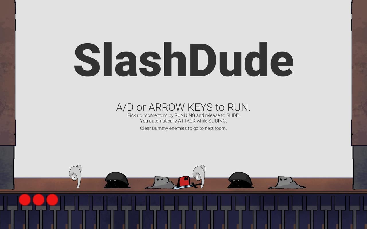 SlashDude screenshot 2
