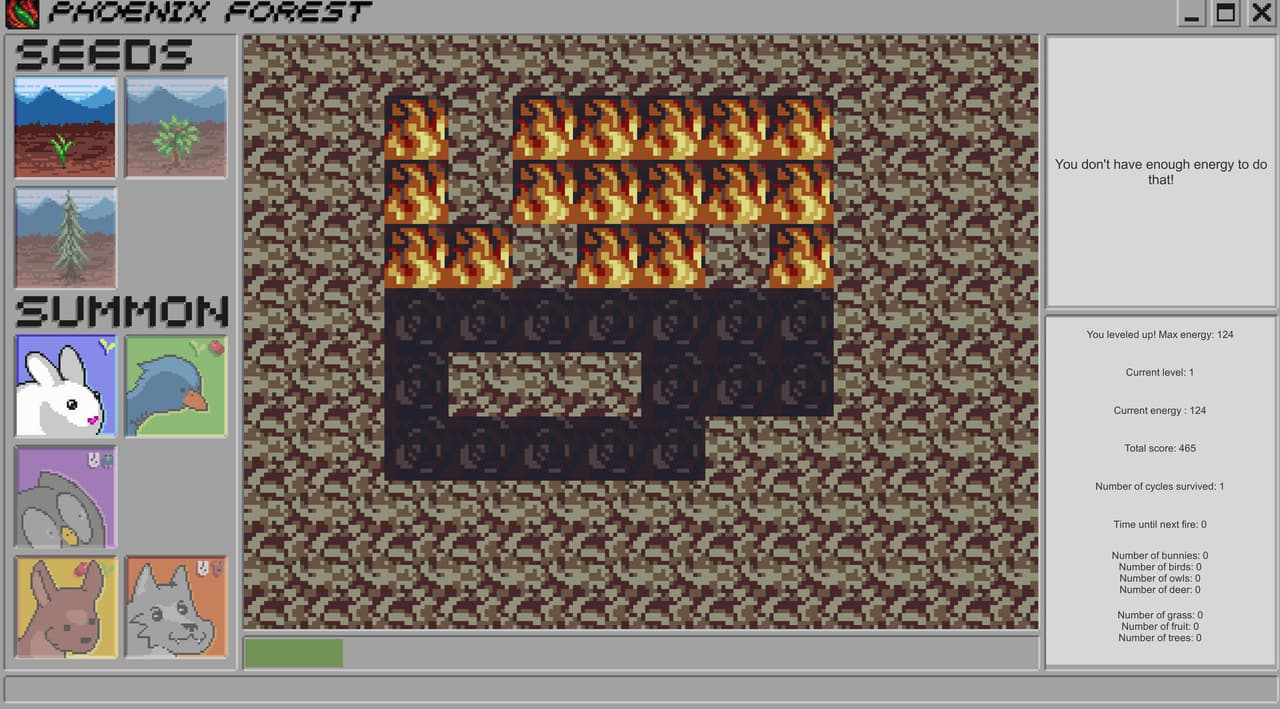 Phoenix Forest screenshot 3