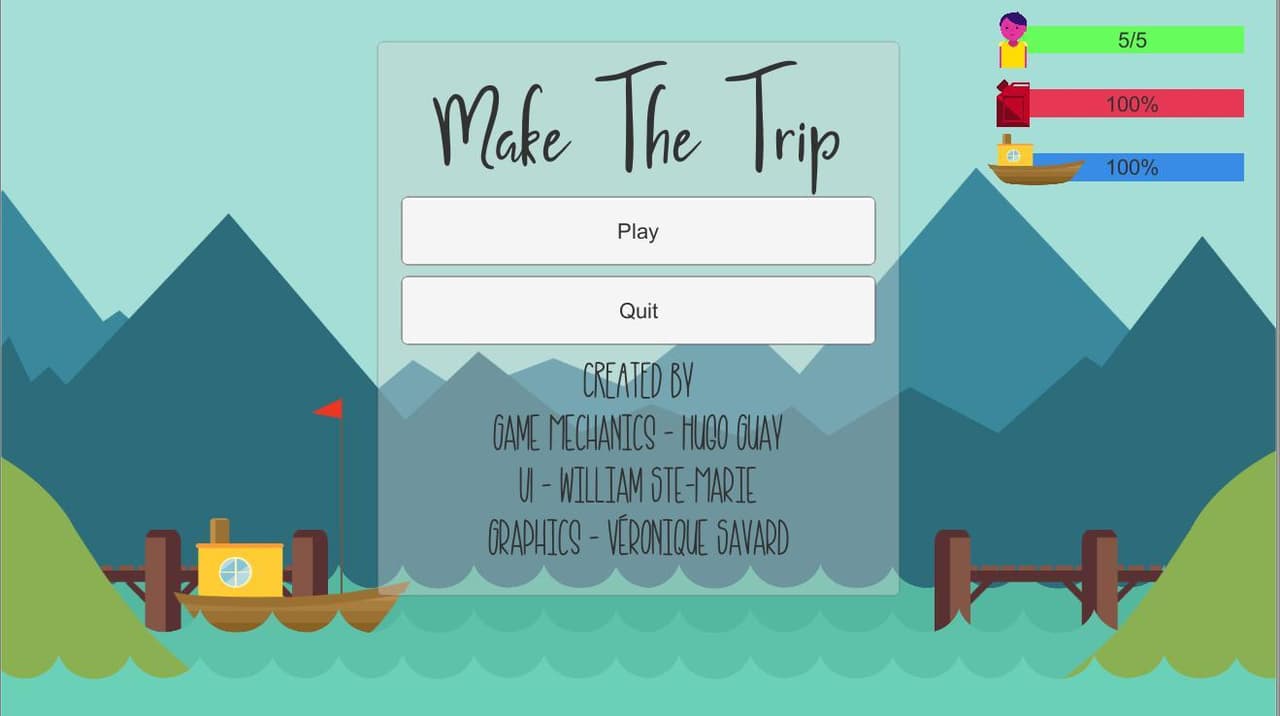 Make the trip (dancinoman)