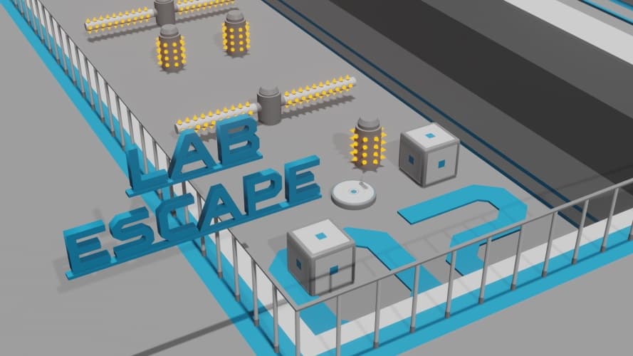 Rumba Testing Facility - Lab Escape
