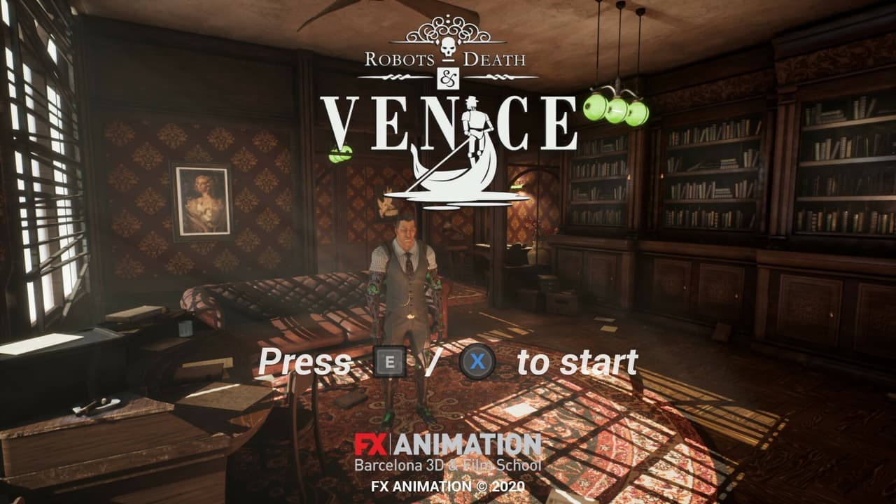 Robots, Death & Venice screenshot 2