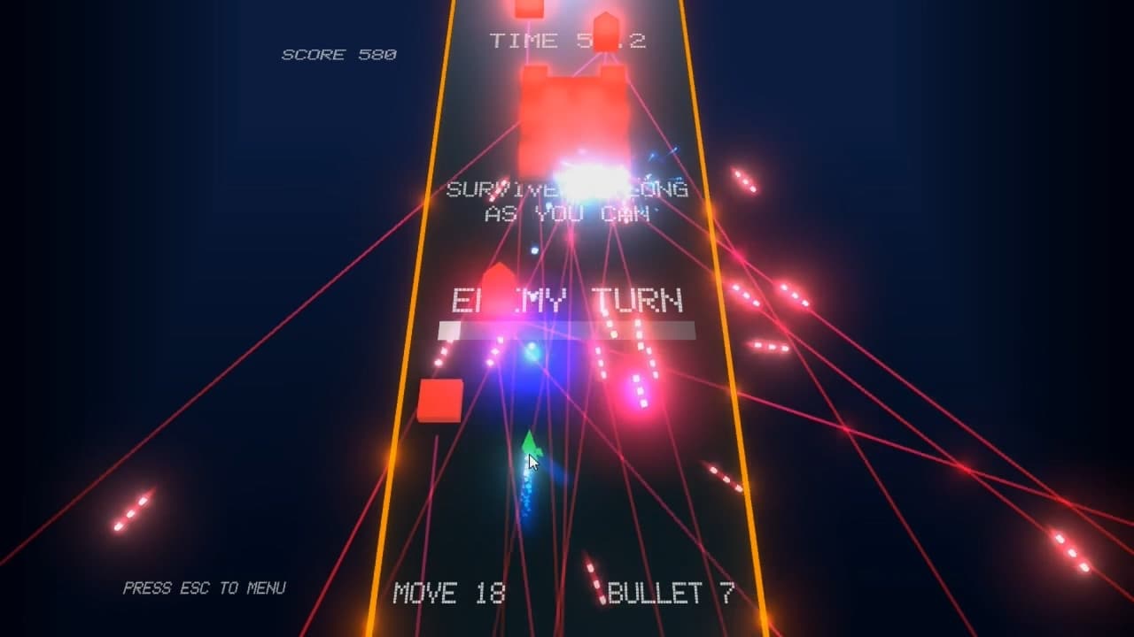 One-Sec BulletHell screenshot 2