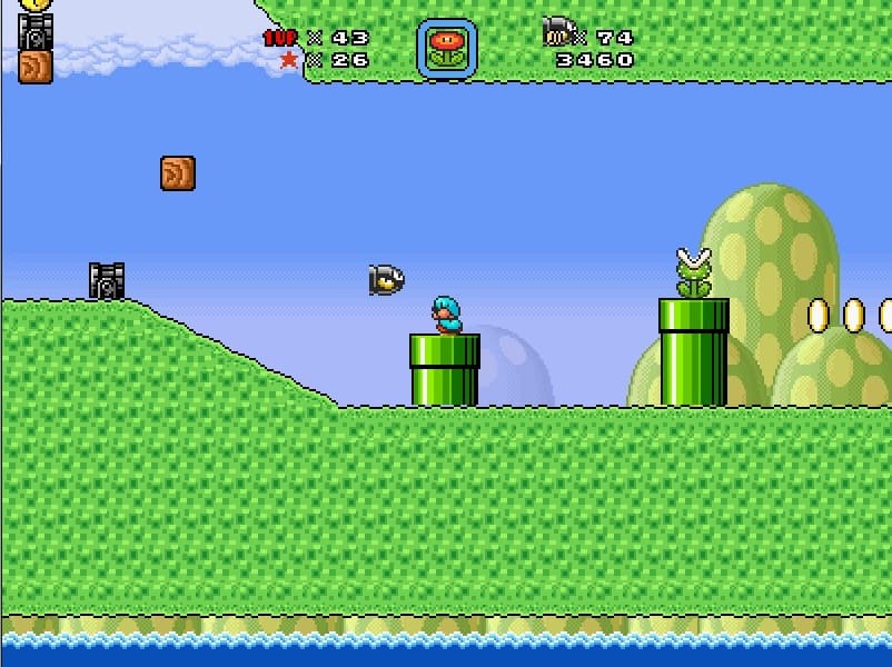 Mario and the Nine Orbs (Beta) screenshot 3