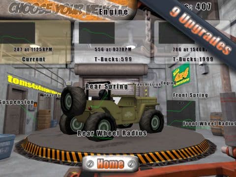 Toms 4x4 screenshot 5