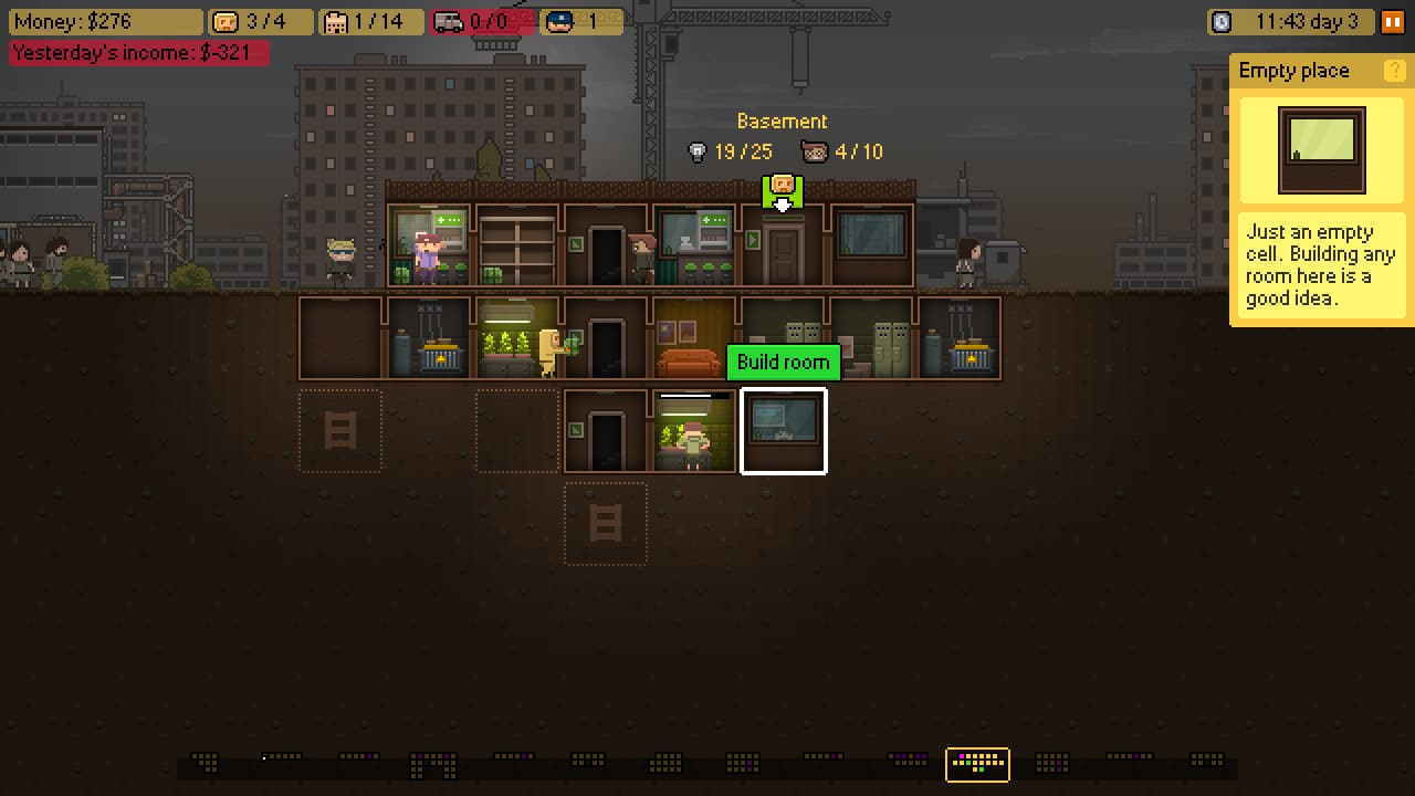 Basement screenshot 2