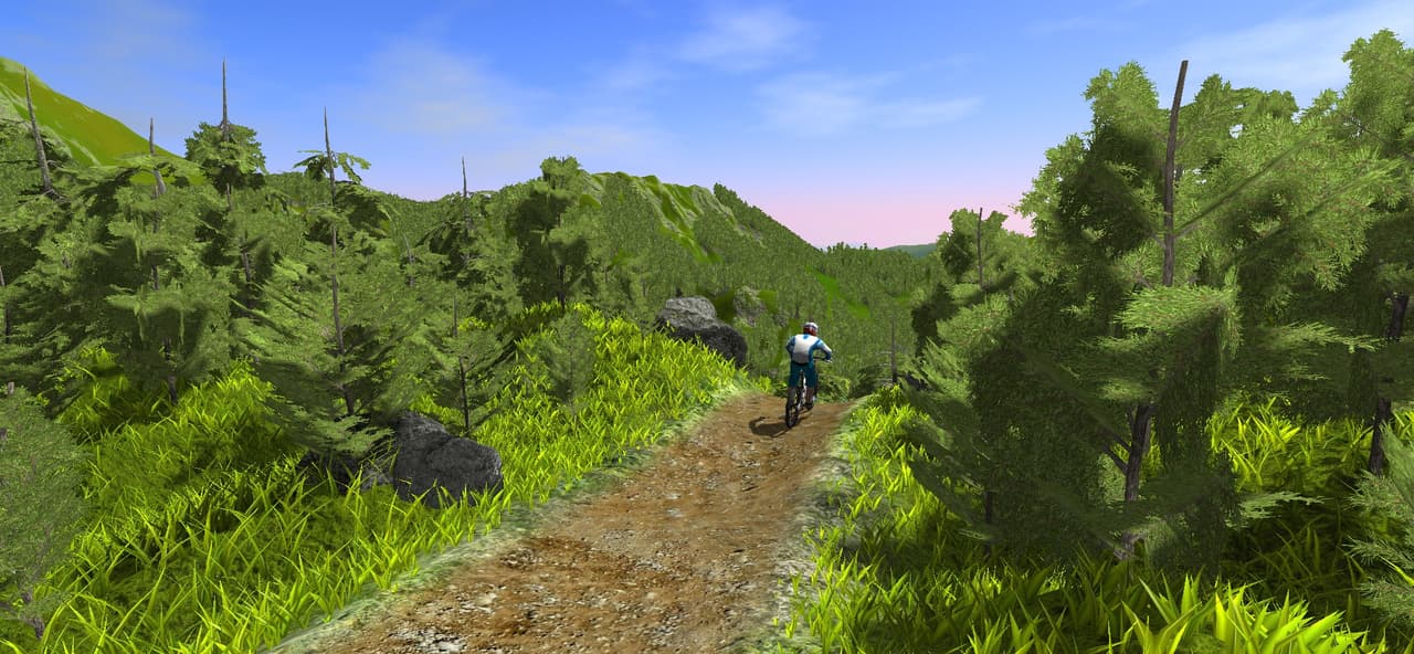 MTB Game Demo screenshot 2