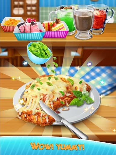 Deep Fried Crispy Chicken Parmesan - Street Food screenshot 4