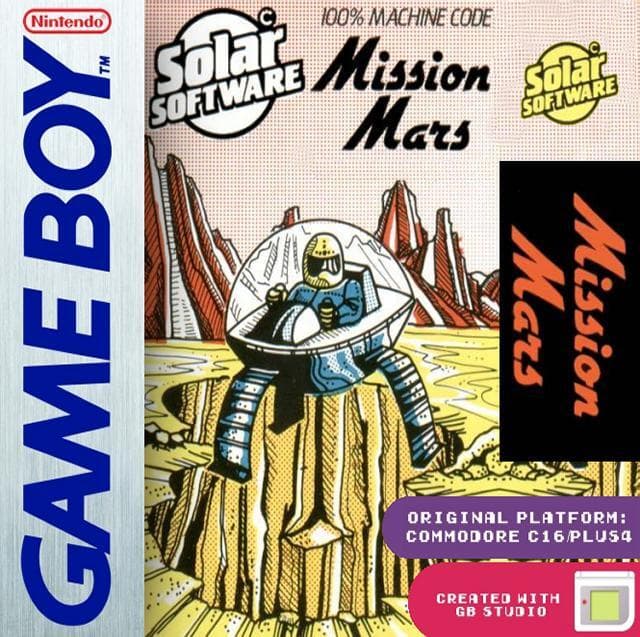 Mission Mars (itch) (Rajcsányi László (WLS)) (Rajcsányi László (WLS))