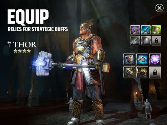 Dawn of Titans screenshot 3