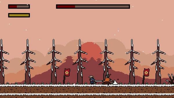 Pixel Samurai demo