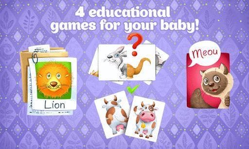 Animal Flashcards for Toddlers: Kids Learn Animals screenshot 2