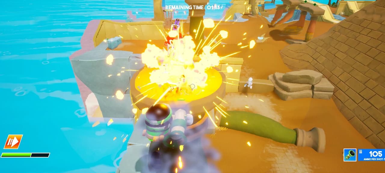 Combat Beans: Total Mayhem screenshot 3