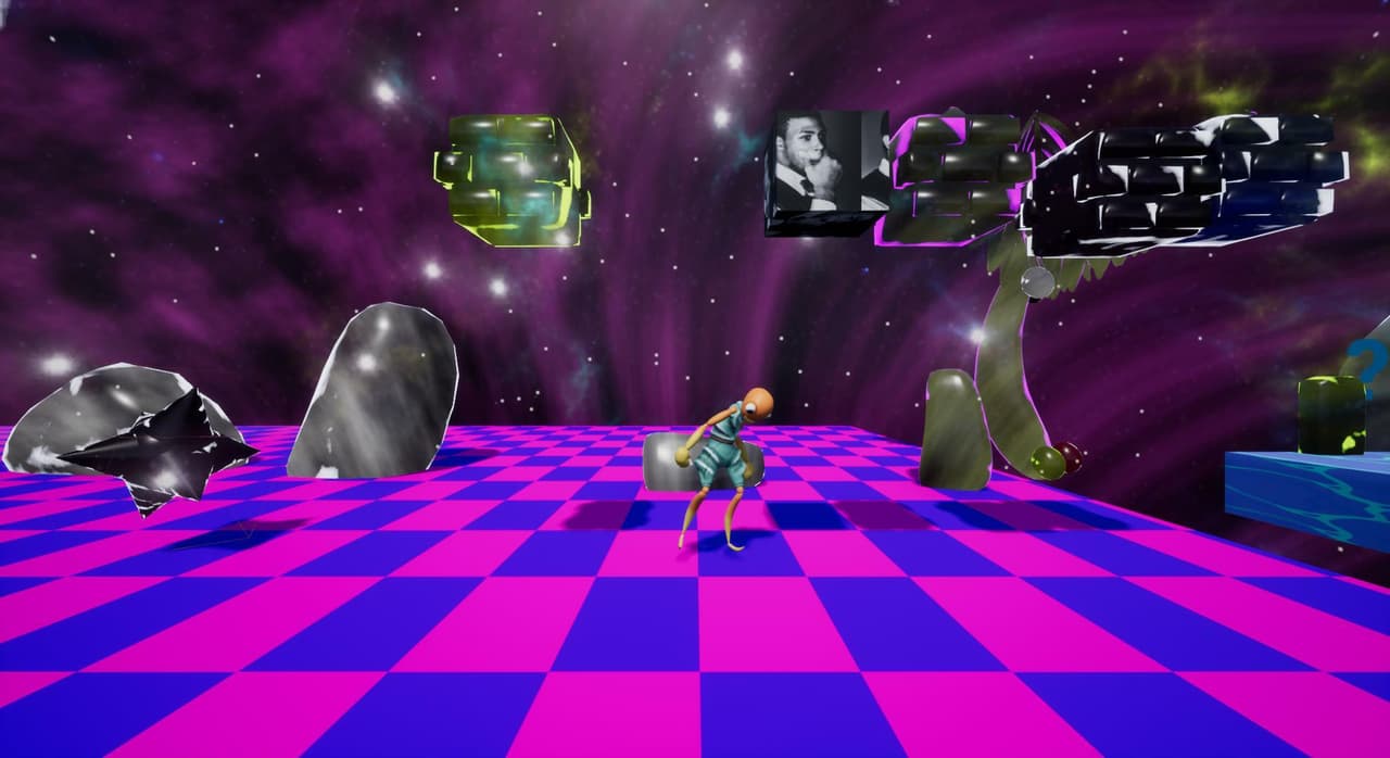 fishy but in 2.5D (itch) screenshot 4