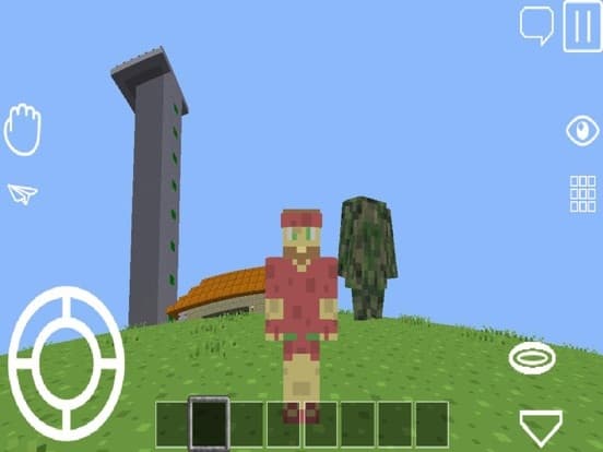 Sphere Block Craft: Online Build World Craft Game screenshot 4