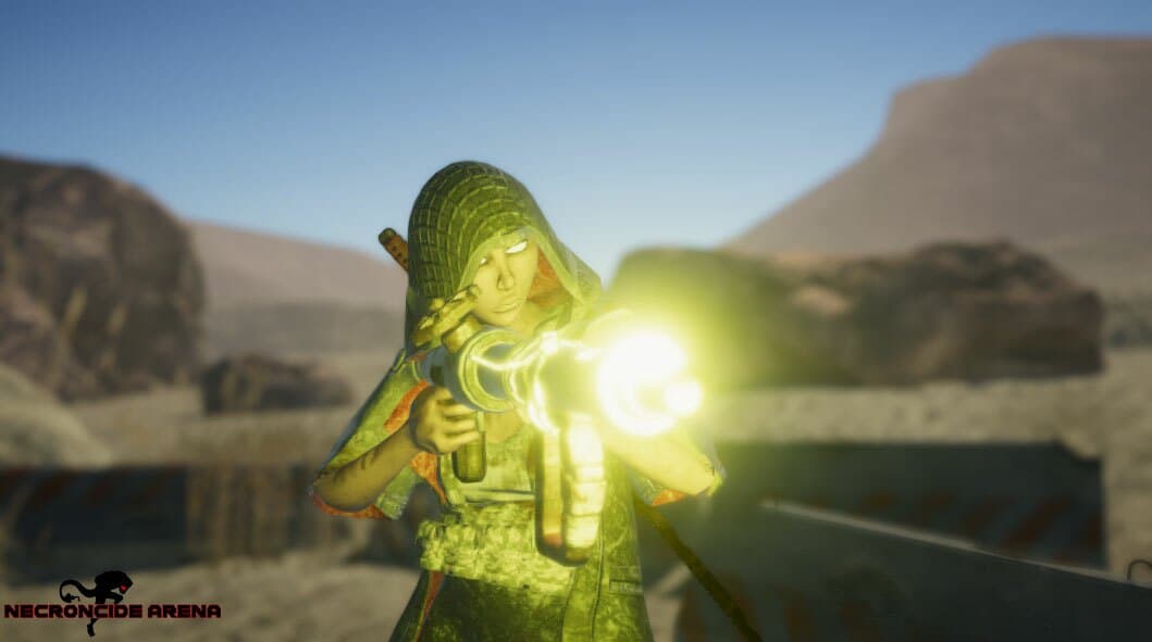 NECRONCIDE ARENA [Playtest] screenshot 2