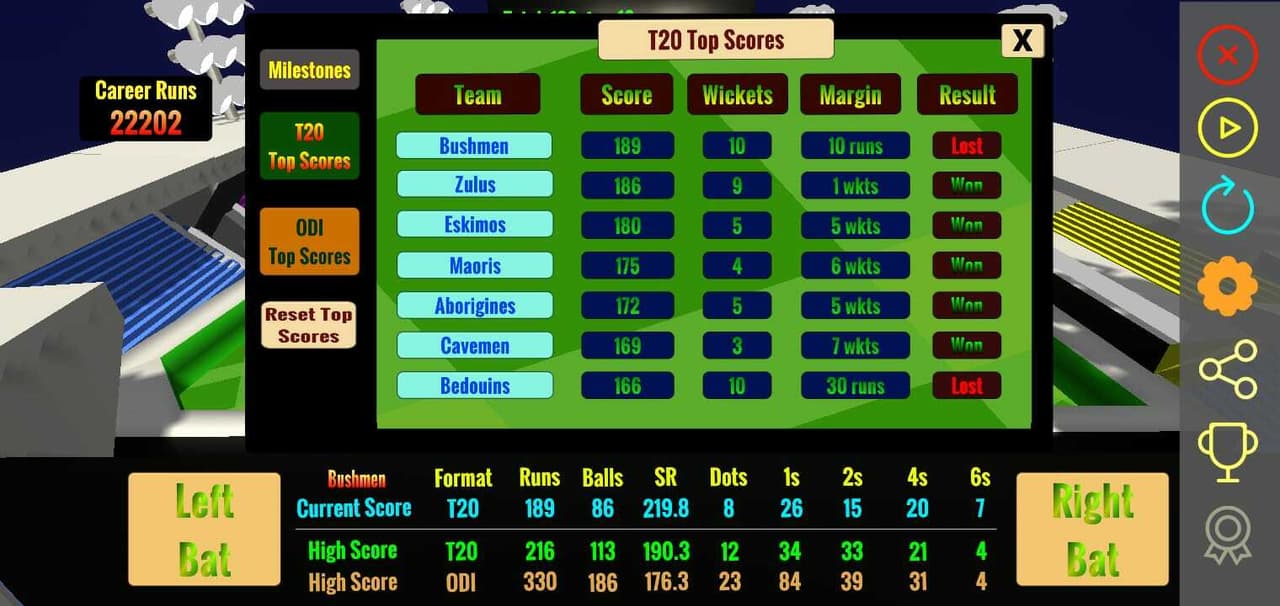 PinBall Cricket screenshot 5