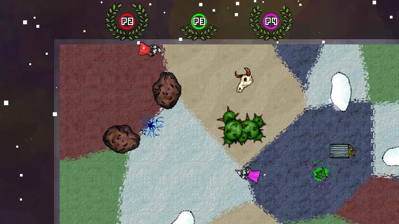 Shader Soldiers screenshot 4