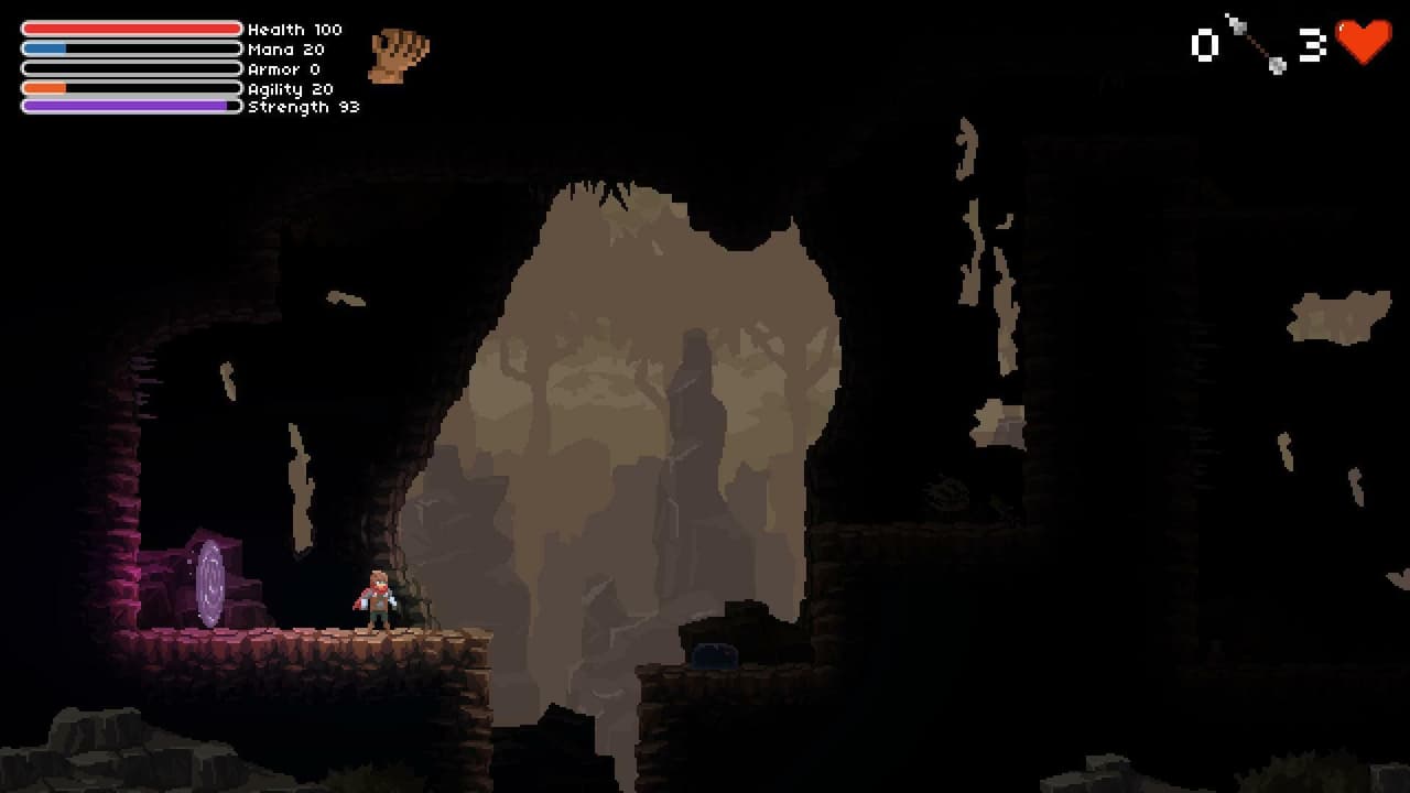 Lost (itch) (Heathro) screenshot 2