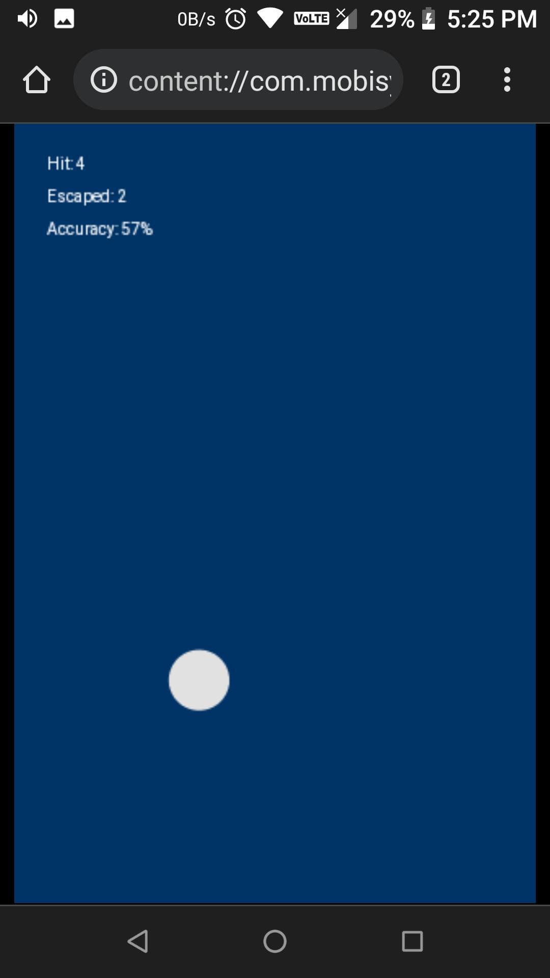 Bubble Shooter (itch) (ProTec Games) screenshot 4