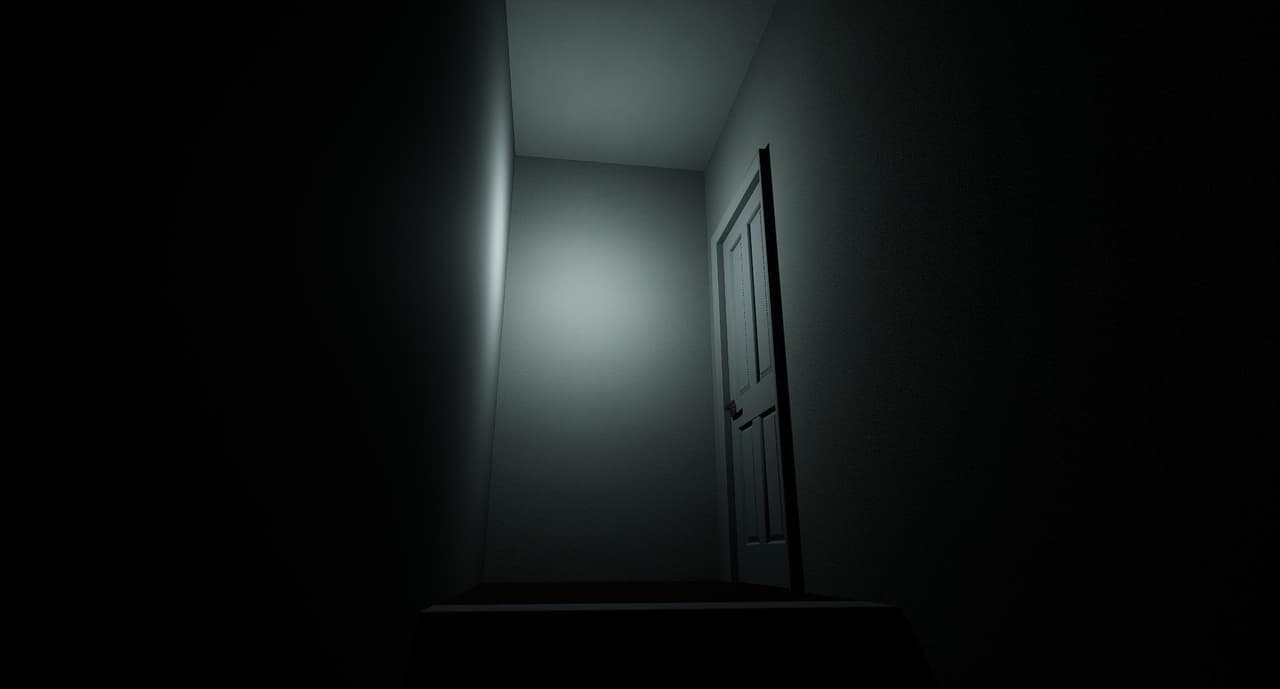 There is a Man in the attic