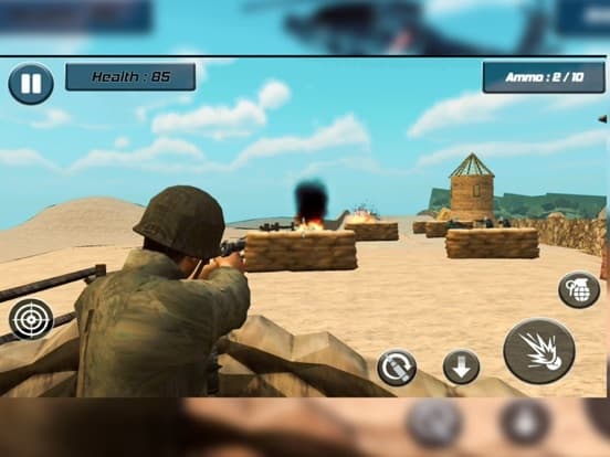 World War Counter Shooter 2018 screenshot 3