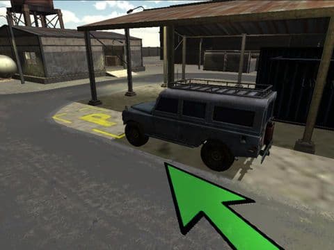 Shanty Car Parking