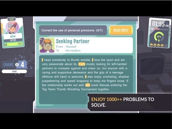 Grammarian Ltd – Grammar Game screenshot 3
