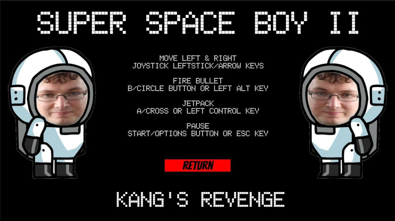 Super Space Boy II screenshot 3