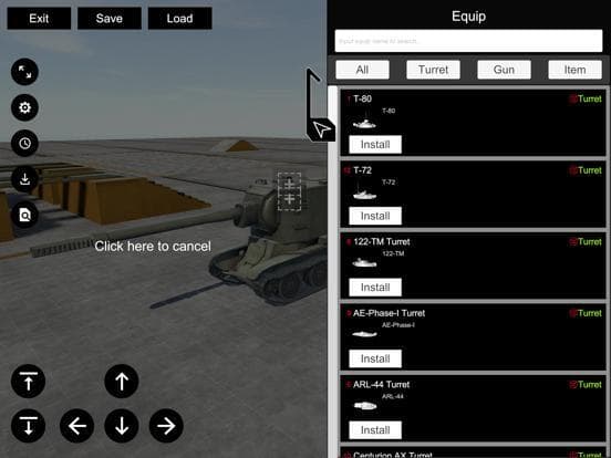 Panzer War screenshot 4