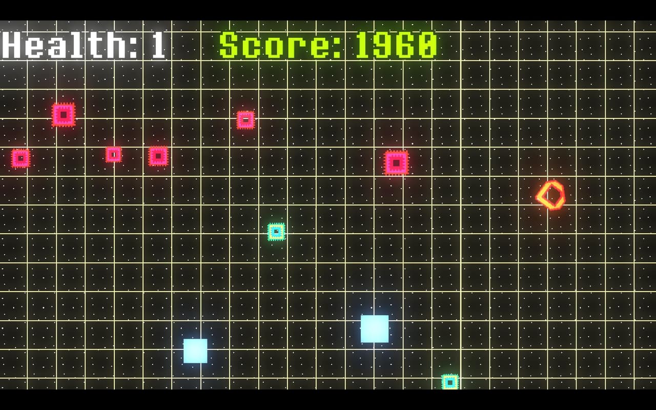 Shape Shooter (itch) (In The Flesh) screenshot 2