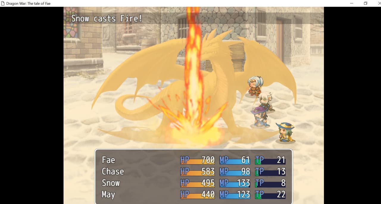Dragon War Tale of Fae (Alpha) screenshot 3