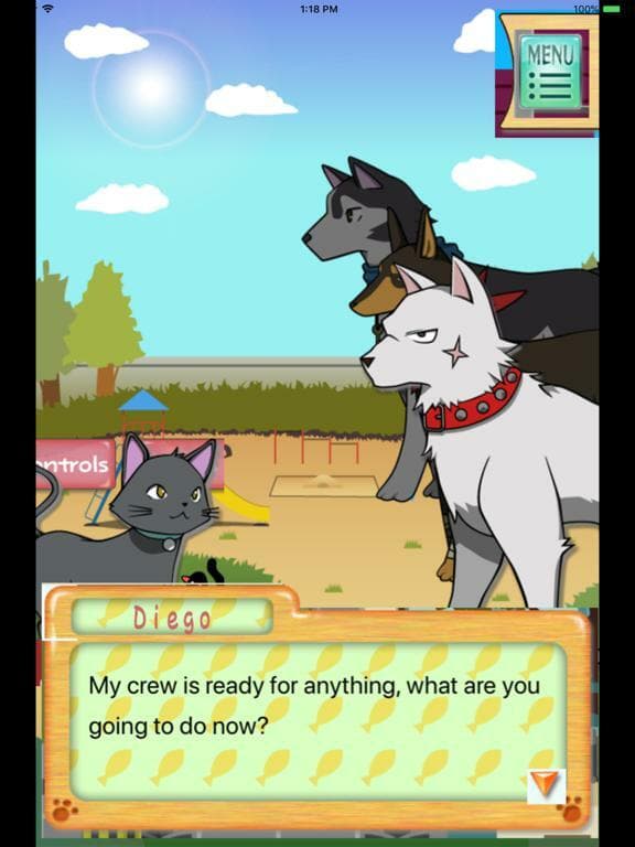 Cho Us 4 by 4 Go Puzzle screenshot 2